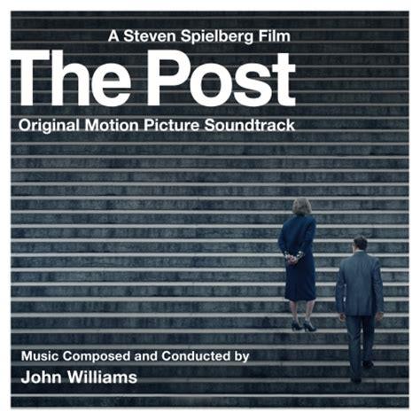 John Williams Setting The Type (from The Post) Profile Image