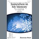 Download or print John Williams Somewhere In My Memory (from Home Alone) (arr. Mark Hayes) Sheet Music Printable PDF 7-page score for Christmas / arranged TTBB Choir SKU: 435232