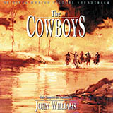 Download or print John Williams The Cowboys Sheet Music Printable PDF 9-page score for Pop / arranged Piano Solo SKU: 178082