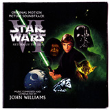 Download or print John Williams The Forest Battle (from Star Wars: Return Of The Jedi) Sheet Music Printable PDF 2-page score for Disney / arranged French Horn Solo SKU: 1021787