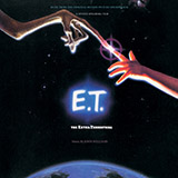 Download or print John Williams Theme From E.T. (The Extra-Terrestrial) Sheet Music Printable PDF 2-page score for Film/TV / arranged Piano Solo SKU: 32350