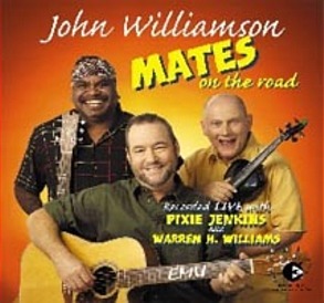 John Williamson Boomerang Cafe Profile Image