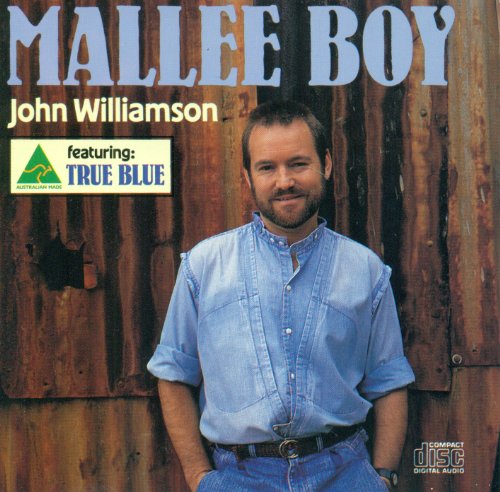 John Williamson Mallee Boy Profile Image