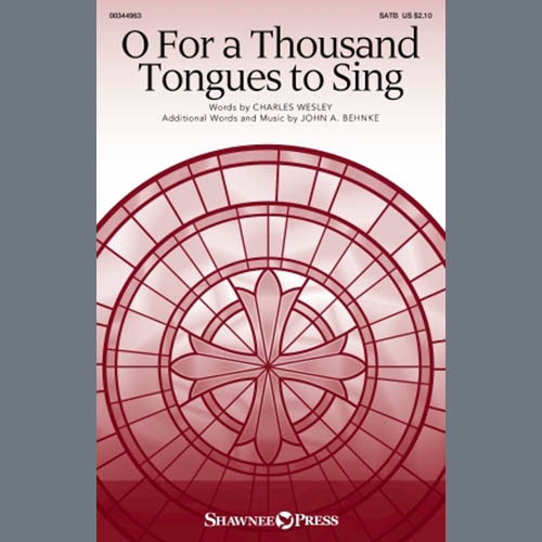 John A. Behnke Download Printable PDF Score Easily Download John A. Behnke Printable PDF piano music notes, guitar tabs for SATB Choir. Transpose or transcribe this score in no time - Learn how to play song progression.