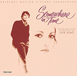 Download or print John Barry Somewhere In Time Sheet Music Printable PDF 1-page score for Film/TV / arranged Alto Sax Solo SKU: 175458