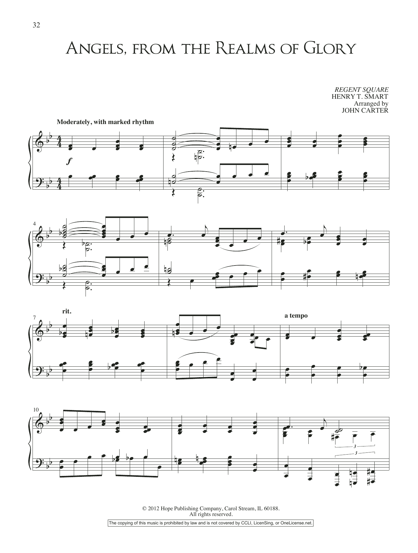 Learn to play John Carter Angels, From The Realms Of Glory sheet music for Piano Solo in minutes. Price: 6.9900$ John Carter Angels, From The Realms Of Glory sheet music notes and chords arranged for Piano Solo
