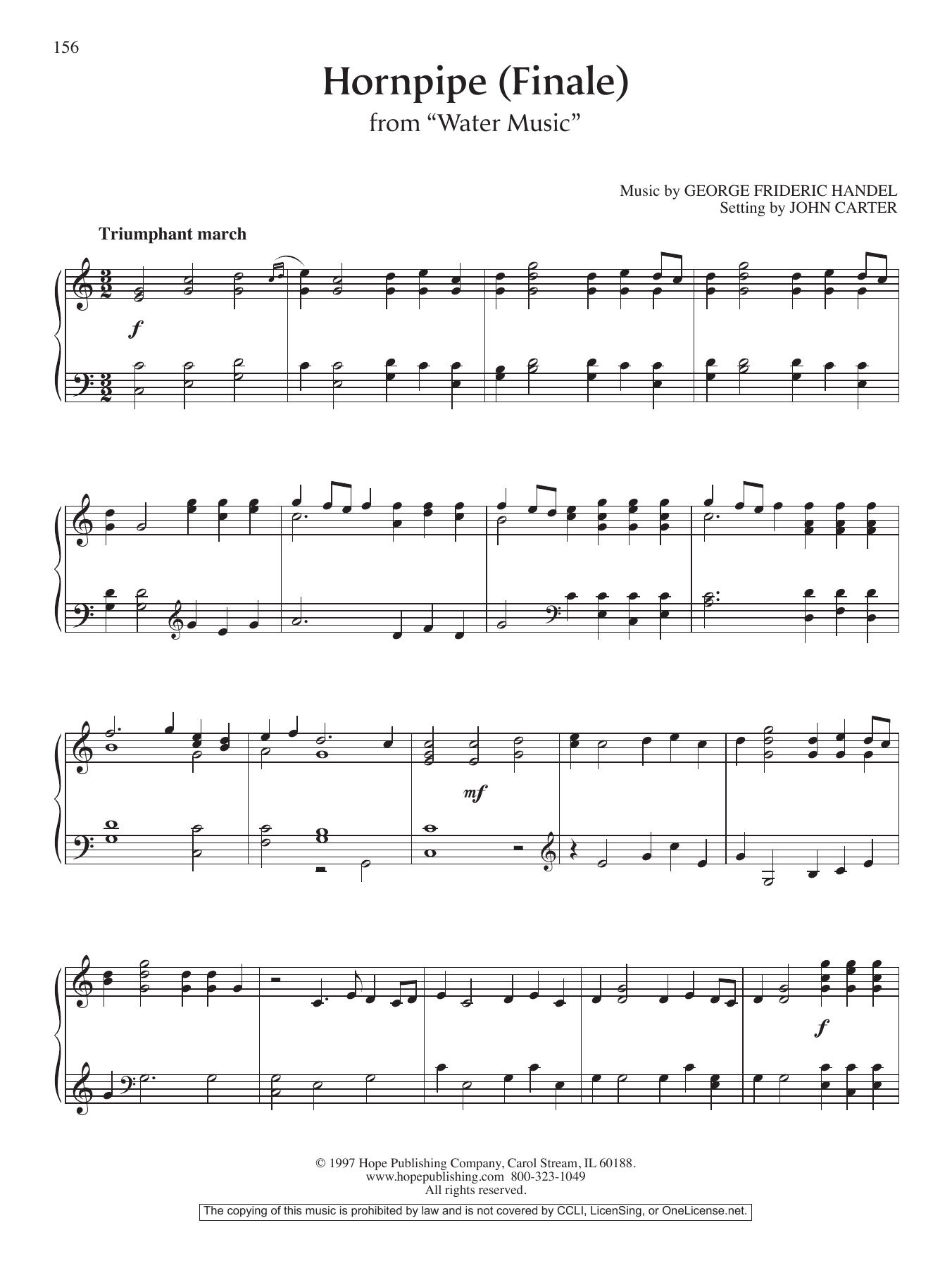 Learn to play John Carter Hornpipe (Finale) from John Carter Hornpipe (Finale) from