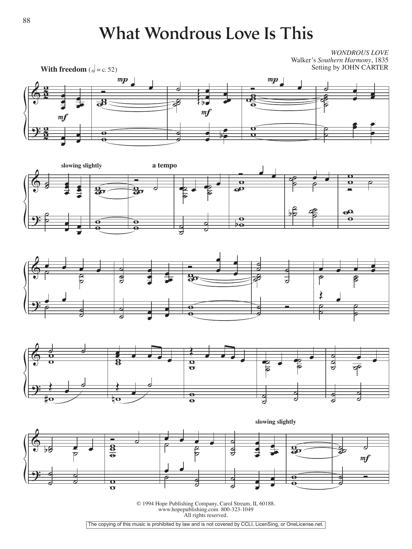 Learn to play John Carter What Wondrous Love Is This sheet music for Organ in minutes. Price: 6.9900$ John Carter What Wondrous Love Is This sheet music notes and chords arranged for Organ