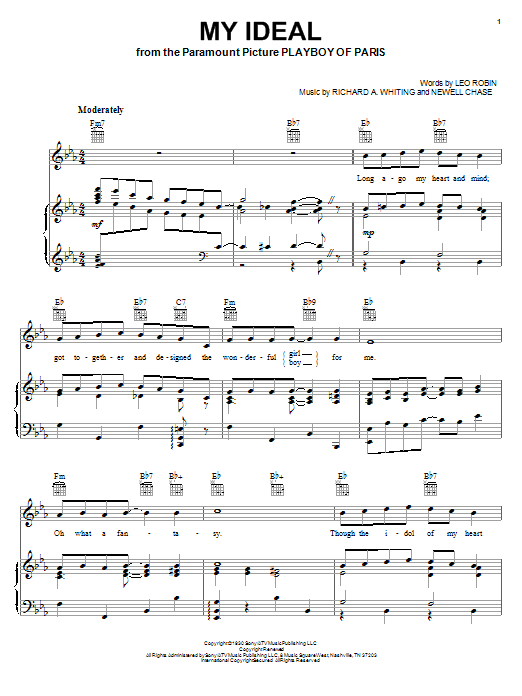 Learn to play John Coltrane My Ideal sheet music for Real Book – Melody & Chords – C Instruments in minutes. John Coltrane My Ideal sheet music notes and chords. Download Printable PDF.