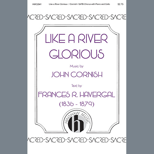 John Cornish Download Printable PDF Score Easily Download John Cornish Printable PDF piano music notes, guitar tabs for SATB Choir. Transpose or transcribe this score in no time - Learn how to play song progression.