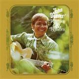 Download or print John Denver Leaving On A Jet Plane Sheet Music Printable PDF 1-page score for Pop / arranged Clarinet Solo SKU: 187790