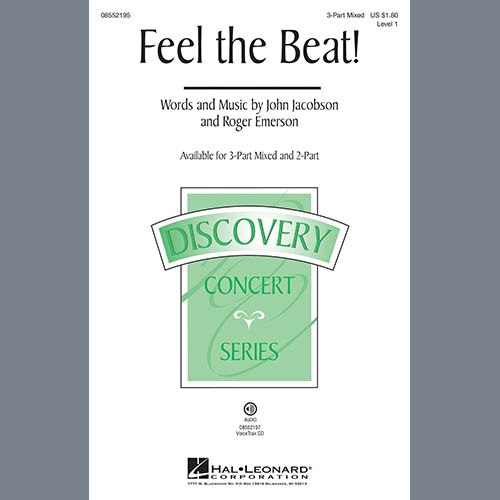 Easily Download John Jacobson Printable PDF piano music notes, guitar tabs for 2-Part Choir. Transpose or transcribe this score in no time - Learn how to play song progression.