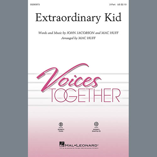 John Jacobson & Mac Huff Download Printable PDF Score Easily Download John Jacobson & Mac Huff Printable PDF piano music notes, guitar tabs for 2-Part Choir. Transpose or transcribe this score in no time - Learn how to play song progression.