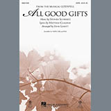 Download or print John Leavitt All Good Gifts - Full Score Sheet Music Printable PDF 18-page score for Musical/Show / arranged Choir Instrumental Pak SKU: 305126