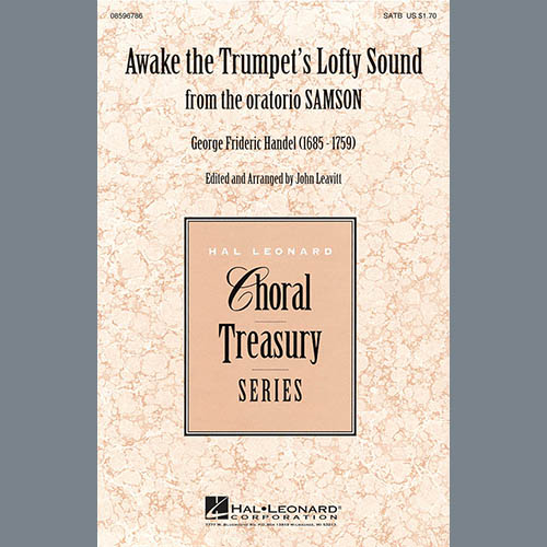 Easily Download John Leavitt Printable PDF piano music notes, guitar tabs for SATB Choir. Transpose or transcribe this score in no time - Learn how to play song progression.