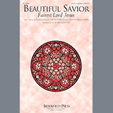 Download or print John Leavitt Beautiful Savior Sheet Music Printable PDF 5-page score for A Cappella / arranged SATB Choir SKU: 189205