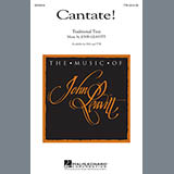 Download or print John Leavitt Cantate! Sheet Music Printable PDF 11-page score for Sacred / arranged TTBB Choir SKU: 89925