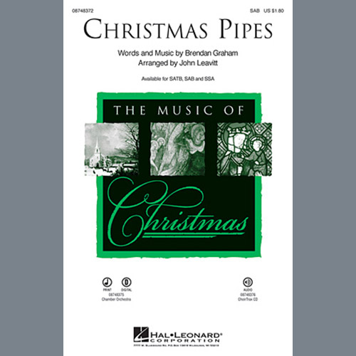 John Leavitt Christmas Pipes Profile Image