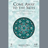 Download or print John Leavitt Come Away To The Skies Sheet Music Printable PDF 5-page score for Concert / arranged Handbells SKU: 88280