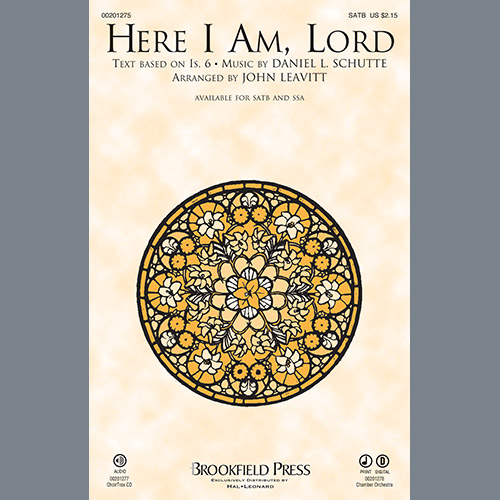 John Leavitt Download Printable PDF Score Easily Download John Leavitt Printable PDF piano music notes, guitar tabs for SSA Choir. Transpose or transcribe this score in no time - Learn how to play song progression.