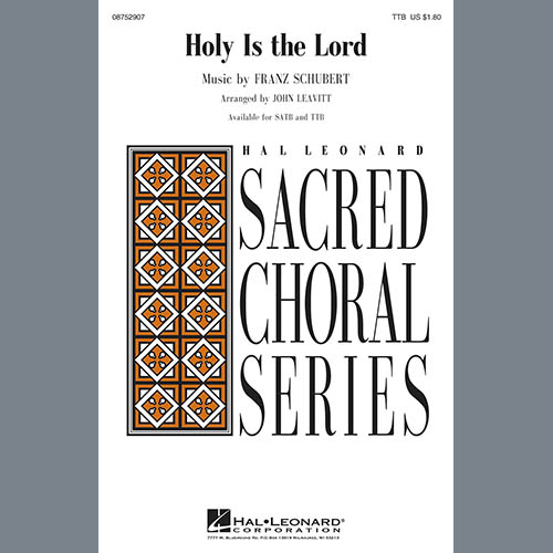 Franz Schubert Download Printable PDF Score Easily Download Franz Schubert Printable PDF piano music notes, guitar tabs for TTBB Choir. Transpose or transcribe this score in no time - Learn how to play song progression.