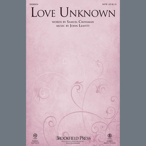 Love Unknown cover image