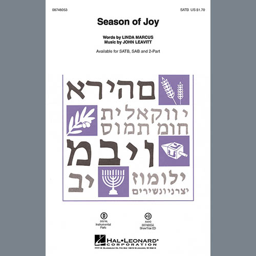 John Leavitt Season Of Joy Profile Image