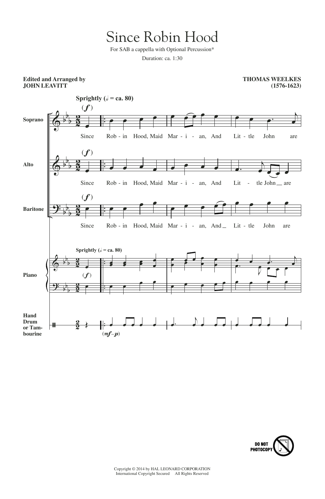 John Leavitt Since Robin Hood sheet music notes and chords. Download Printable PDF.