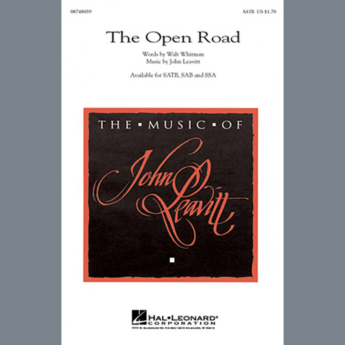 John Leavitt The Open Road Profile Image