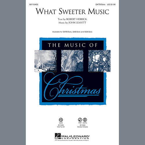 What Sweeter Music cover image