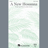 Download or print John Purifoy A New Hosanna Sheet Music Printable PDF 2-page score for Concert / arranged Handbells SKU: 87776