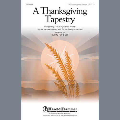 A Thanksgiving Tapestry cover image