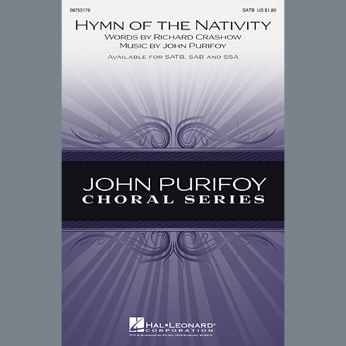 John Purifoy Download Printable PDF Score Easily Download John Purifoy Printable PDF piano music notes, guitar tabs for SSA Choir. Transpose or transcribe this score in no time - Learn how to play song progression.