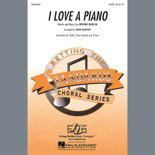 Easily Download Irving Berlin Printable PDF piano music notes, guitar tabs for 3-Part Mixed Choir. Transpose or transcribe this score in no time - Learn how to play song progression.