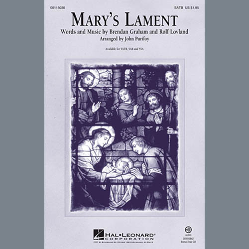 Mary's Lament cover image