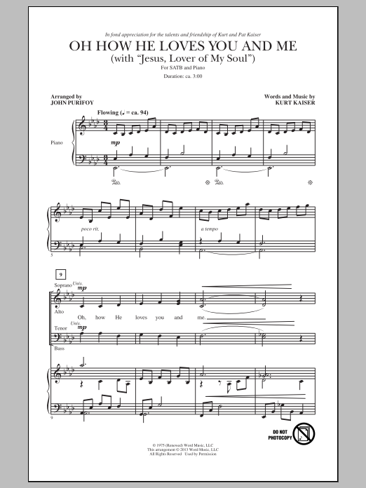 John Purifoy Oh How He Loves You And Me With Jesus Lover Of My Soul Sheet Music Pdf Notes Chords Christian Score Ssa Choir Download Printable Sku John Purifoy Oh How He Loves You And Me With Jesus Lover Of My Soul Sheet Music Pdf Notes Chords Christian Score Ssa Choir Download Printable Sku