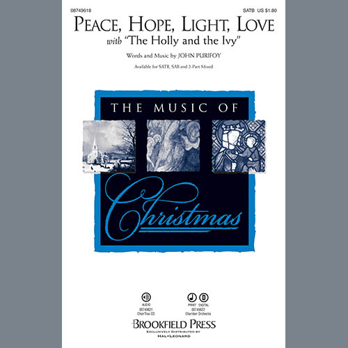 John Purifoy Download Printable PDF Score Easily Download John Purifoy Printable PDF piano music notes, guitar tabs for SATB Choir. Transpose or transcribe this score in no time - Learn how to play song progression.