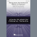 Download or print John Purifoy Requiem Aeternam (Rest Eternal) Sheet Music Printable PDF 7-page score for Christian / arranged SATB Choir SKU: 160685