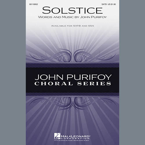 Easily Download John Purifoy Printable PDF piano music notes, guitar tabs for SATB Choir. Transpose or transcribe this score in no time - Learn how to play song progression.