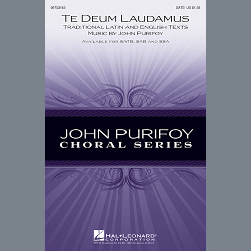 John Purifoy Te Deum Laudamus Profile Image