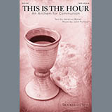 Download or print John Purifoy This Is The Hour Sheet Music Printable PDF 4-page score for Concert / arranged SATB Choir SKU: 99931