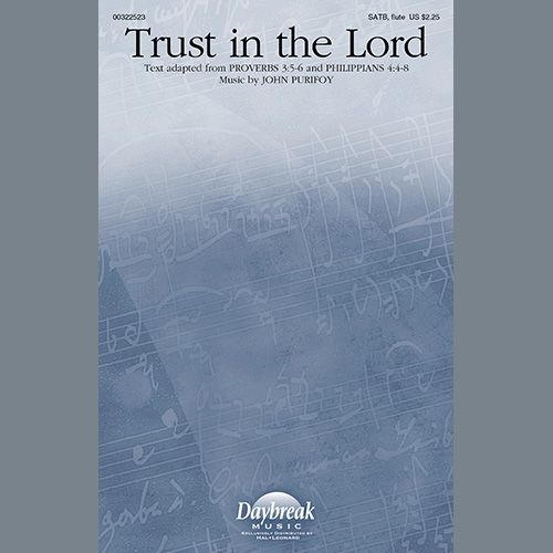 John Purifoy Download Printable PDF Score Easily Download John Purifoy Printable PDF piano music notes, guitar tabs for SATB Choir. Transpose or transcribe this score in no time - Learn how to play song progression.