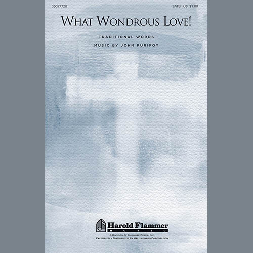John Purifoy Download Printable PDF Score Easily Download John Purifoy Printable PDF piano music notes, guitar tabs for SATB Choir. Transpose or transcribe this score in no time - Learn how to play song progression.