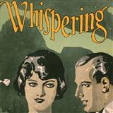 Download or print John Schonberger Whispering Sheet Music Printable PDF 3-page score for Traditional / arranged Piano, Vocal & Guitar Chords (Right-Hand Melody) SKU: 158632