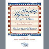 Download or print John Stafford Smith The Star-Spangled Banner (arr. Carolyn Hamlin and Richard A. Nichols) Sheet Music Printable PDF 10-page score for Patriotic / arranged Organ SKU: 430848