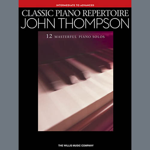 John Thompson Download Printable PDF Score Easily Download John Thompson Printable PDF piano music notes, guitar tabs for Educational Piano. Transpose or transcribe this score in no time - Learn how to play song progression.