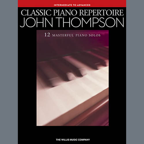 Easily Download John Thompson Printable PDF piano music notes, guitar tabs for Educational Piano. Transpose or transcribe this score in no time - Learn how to play song progression.
