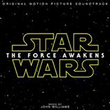 Download or print John Williams Main Title And The Attack On The Jakku Village Sheet Music Printable PDF 5-page score for Classical / arranged Piano Solo SKU: 163144