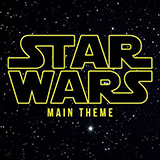 Download or print John Williams Star Wars (Main Theme) Sheet Music Printable PDF 1-page score for Film/TV / arranged Mallet Solo SKU: 1375804