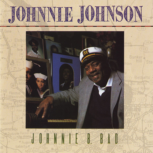 Johnnie Johnson Tanqueray Profile Image